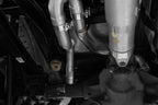 21-Up Ford F-150 Black Coated Aluminized Steel 3 Inch Cat-Back 2.5 Inch Dual Split Rear Exhaust System MBRP