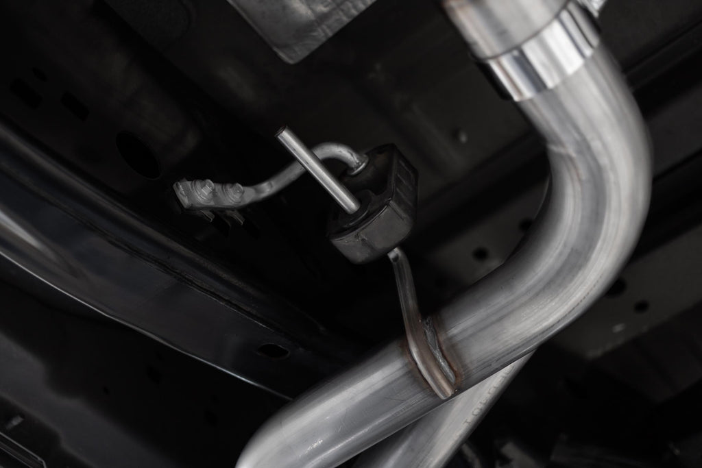 3 inch Cat-Back 2.5 inch Dual Pre-Axle (Street Profile) 21-UP F-150 Black Coated MBRP