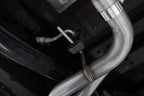 3 inch Cat-Back 2.5 inch Dual Pre-Axle (Street Profile) 21-UP F-150 Black Coated MBRP