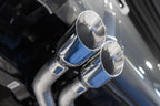 3 inch Cat-Back 2.5 inch Dual Pre-Axle (Street Profile) 21-UP F-150 Black Coated MBRP