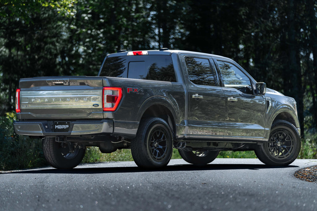 3 inch Cat-Back 2.5 inch Dual Pre-Axle (Street Profile) 21-UP F-150 Black Coated MBRP