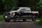 T304 Stainless Steel 3 Inch Resonator Back Single Side Exit 2021-Up Ford F-150 PowerBoost Hybrid 3.5L MBRP