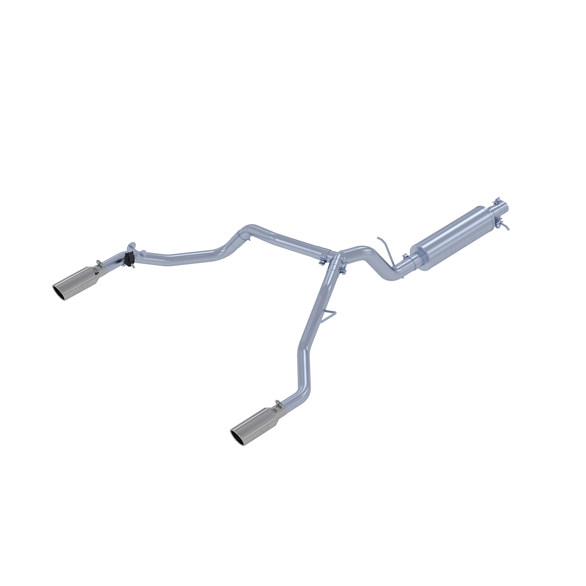 Ford 3 Inch Cat Back Exhaust System Dual Split Rear For 19-23 Ford Ranger Ecoboost 2.3L MBRP