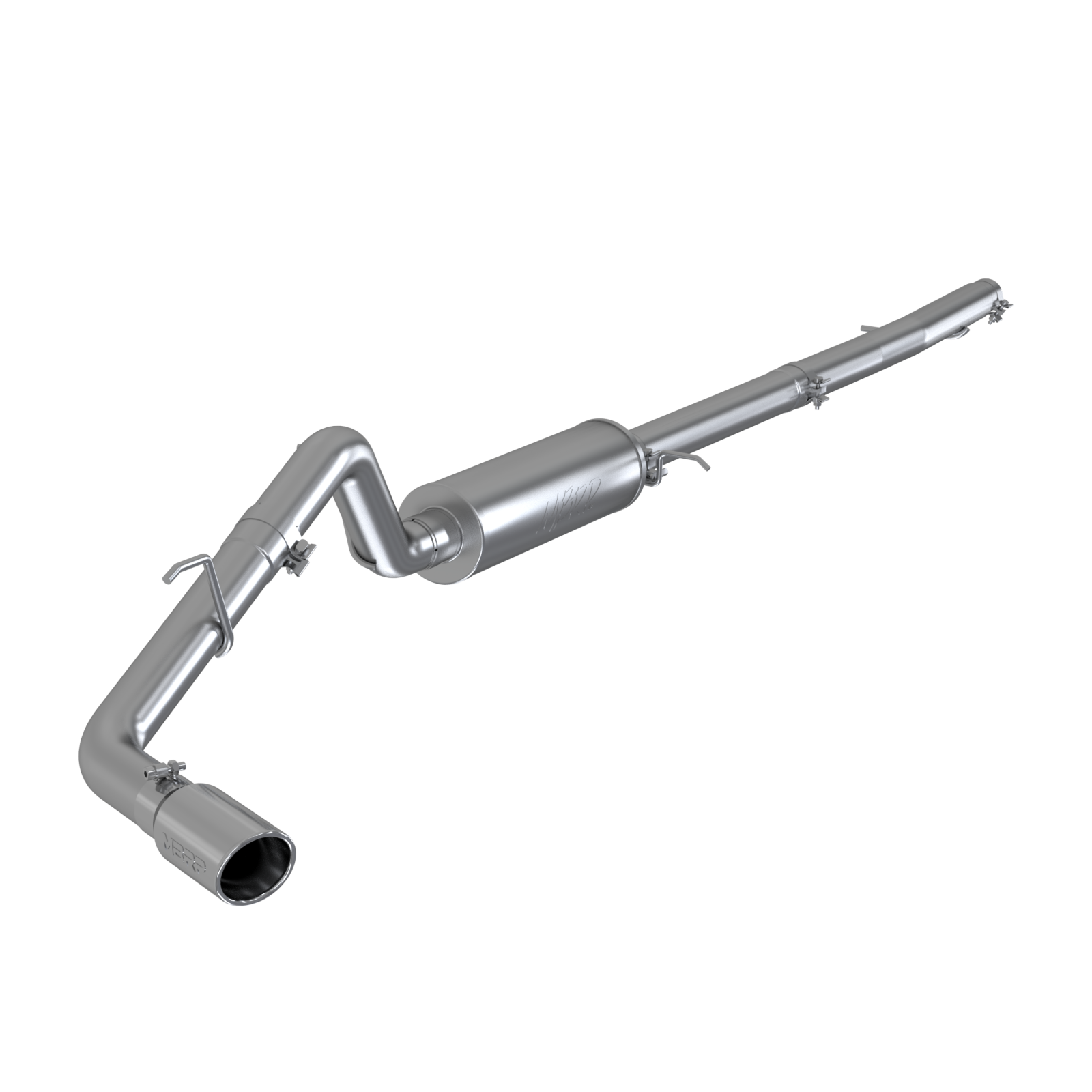 3 Inch Cat Back Exhaust System For 19-23 Ford Ranger EcoBoost 2.3L Single Side Exit 304 Stainless Steel MBRP