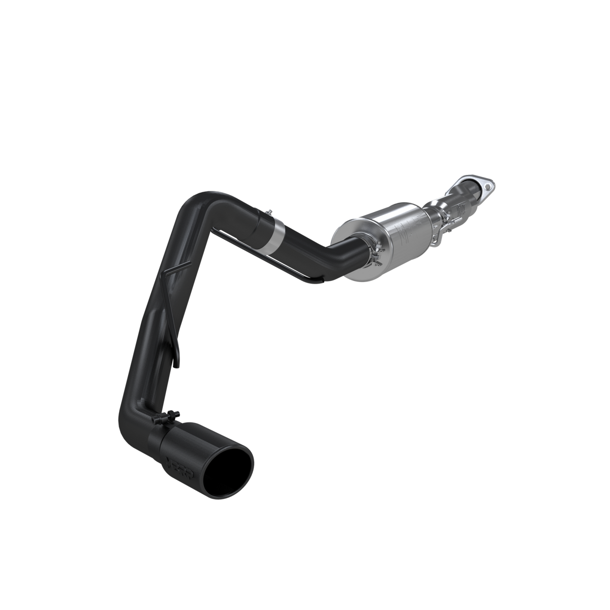 Ford 3 Inch Cat Back Exhaust System Single Side Exit  For 11-14 Ford F-150 5.0L MBRP
