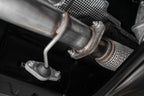 3 inch Cat-Back Single High Clearance Rear Exit 2021-Up Ford Bronco T304 Stainless Steel MBRP