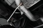 3 inch Cat-Back Single High Clearance Rear Exit 2021-Up Ford Bronco Aluminized Steel MBRP