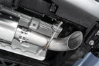 3 inch Cat-Back Single High Clearance Rear Exit 2021-Up Ford Bronco Aluminized Steel MBRP