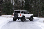 21-Up Ford Bronco 2.3L/2.7L EcoBoost 2/4-Door Aluminized Steel 3 Inch Cat-Back Dual Split Rear MBRP