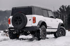 21-Up Ford Bronco 2.3L/2.7L EcoBoost 2/4-Door Aluminized Steel 3 Inch Cat-Back Dual Split Rear MBRP