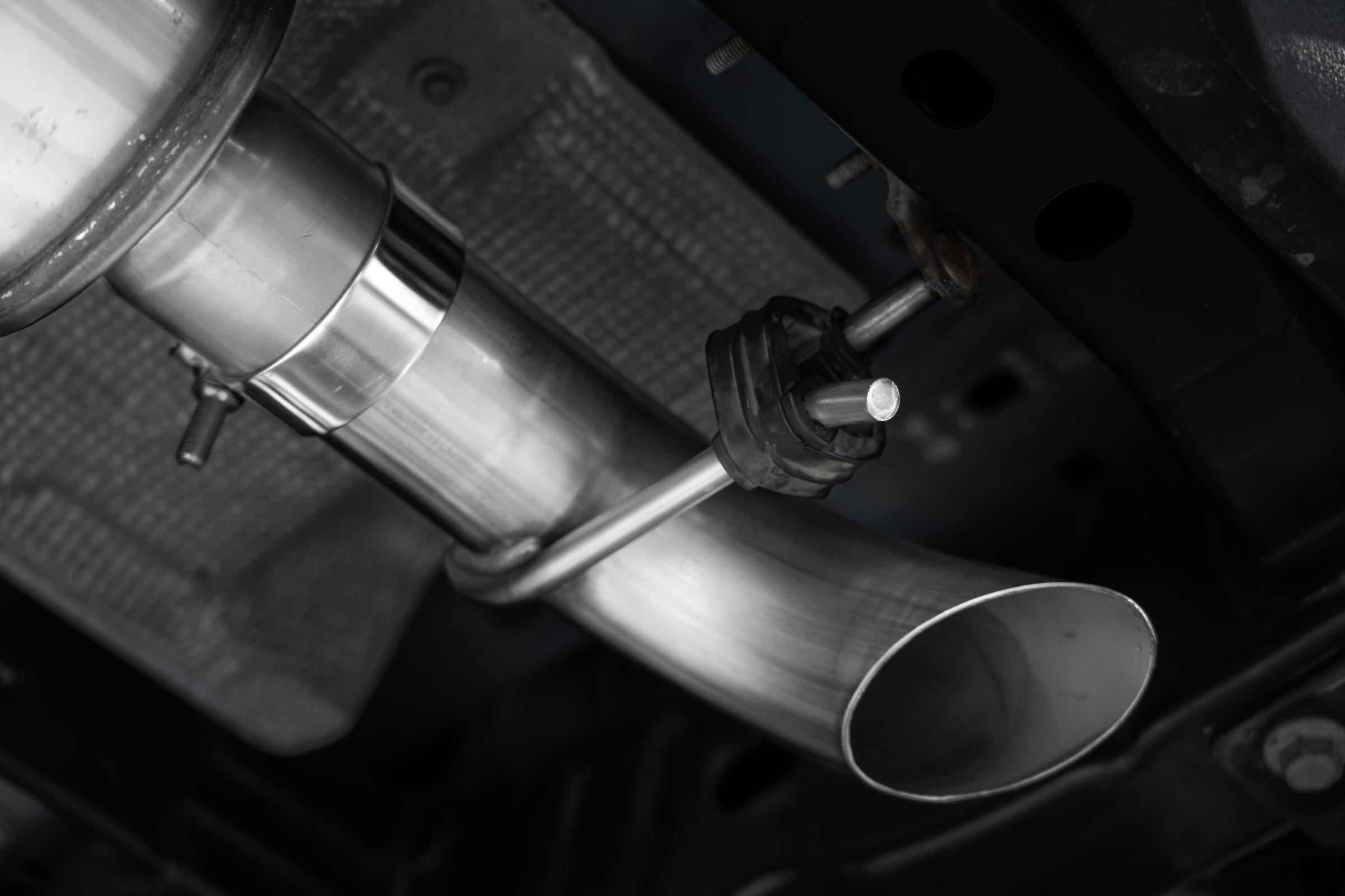 2021-Up Ford Bronco 2.3L/2.7L T304 Stainless Steel 3 Inch Cat-Back Single High Clearance Rear Exit Touring Armor Pro MBRP