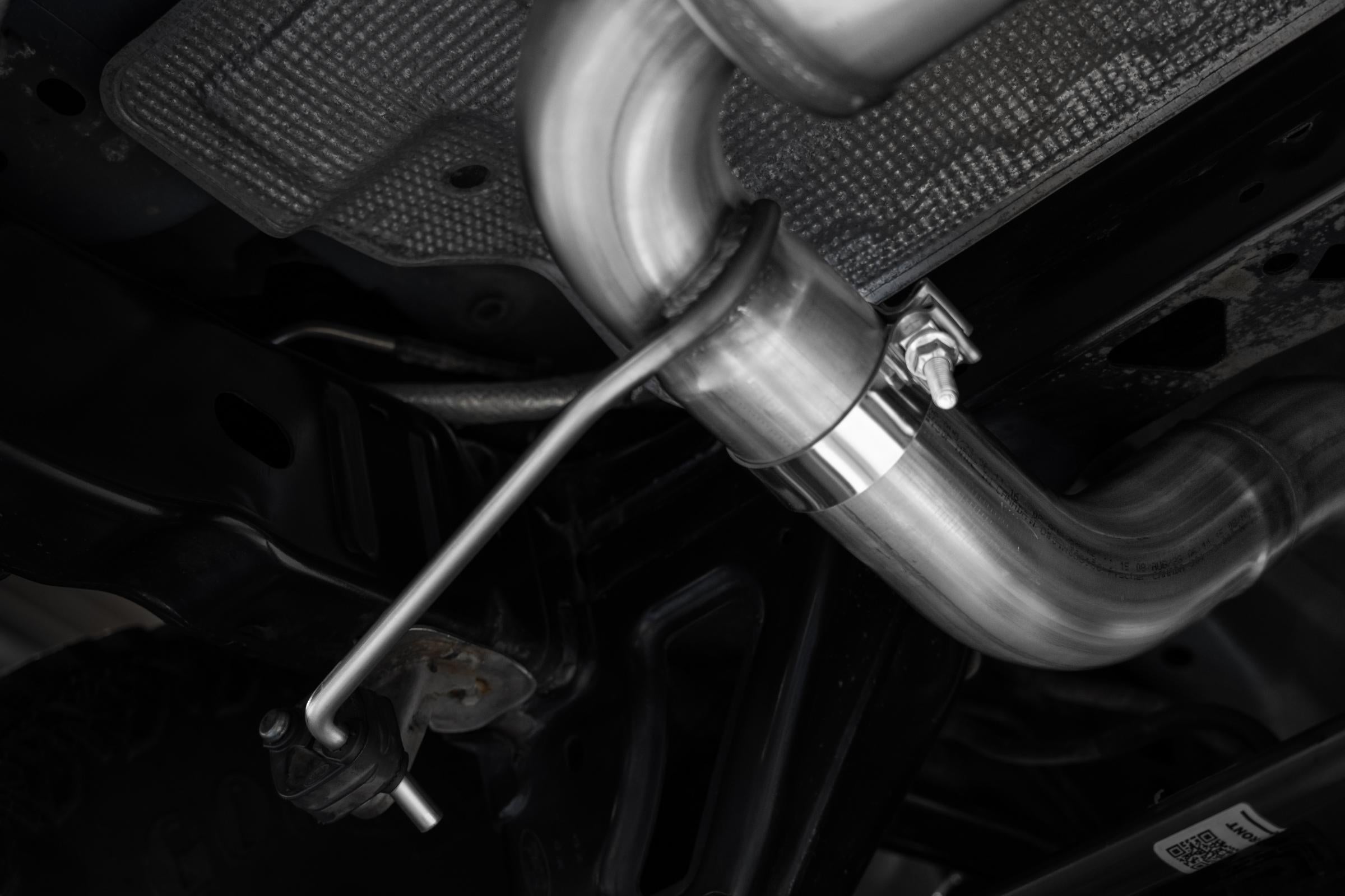 2021-Up Ford Bronco 2.3L/2.7L T304 Stainless Steel 3 Inch Cat-Back Single High Clearance Rear Exit Touring Armor Pro MBRP