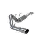 Ford 4 Inch Exhaust Resonator Back Single Side Armor Lite For 17-Up Ford F250/F350 MBRP