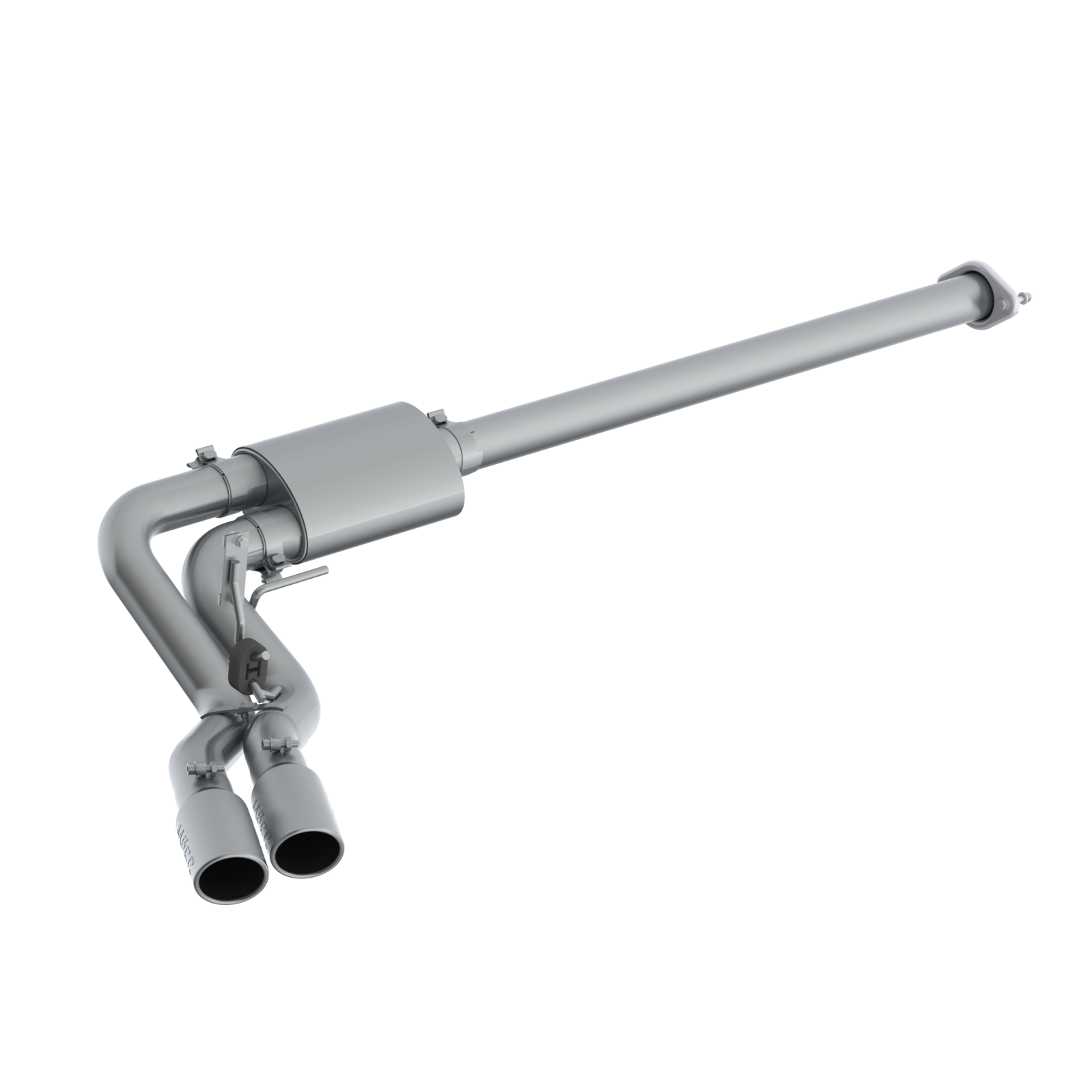 3 Inch Cat Back Exhaust System For 15-20 Ford F-150 Single Side Dual T304 Stainless Steel MBRP