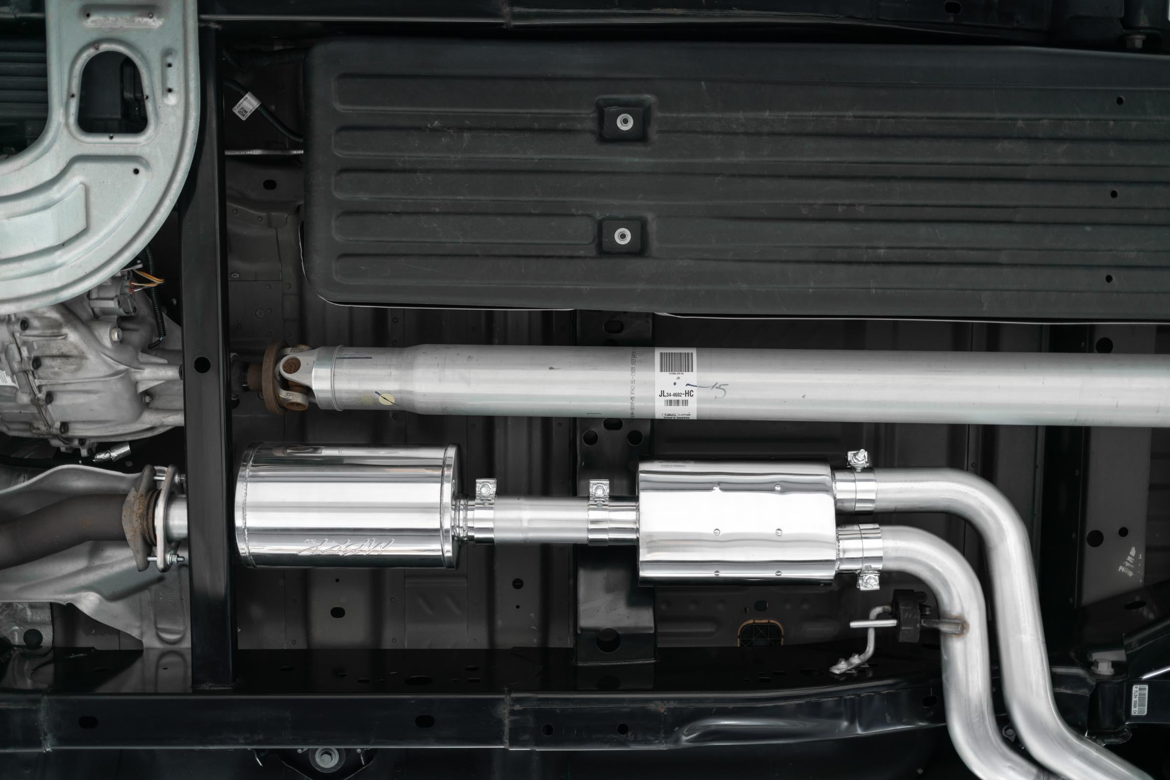 3 Inch Cat Back Exhaust System Pre-Axle Dual Outlet T304 Stainless Steel Street Version For 15-20 Ford F-150 MBRP