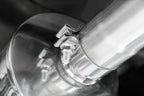 3 Inch Cat Back Exhaust System Pre-Axle Dual Outlet T304 Stainless Steel Street Version For 15-20 Ford F-150 MBRP