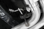 3 Inch Cat Back Exhaust System Pre-Axle Dual Outlet T304 Stainless Steel Street Version For 15-20 Ford F-150 MBRP