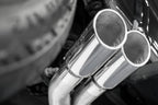 3 Inch Cat Back Exhaust System Pre-Axle Dual Outlet T304 Stainless Steel Street Version For 15-20 Ford F-150 MBRP