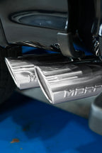 3 Inch Cat Back Exhaust System Pre-Axle Dual Outlet T304 Stainless Steel Street Version For 15-20 Ford F-150 MBRP