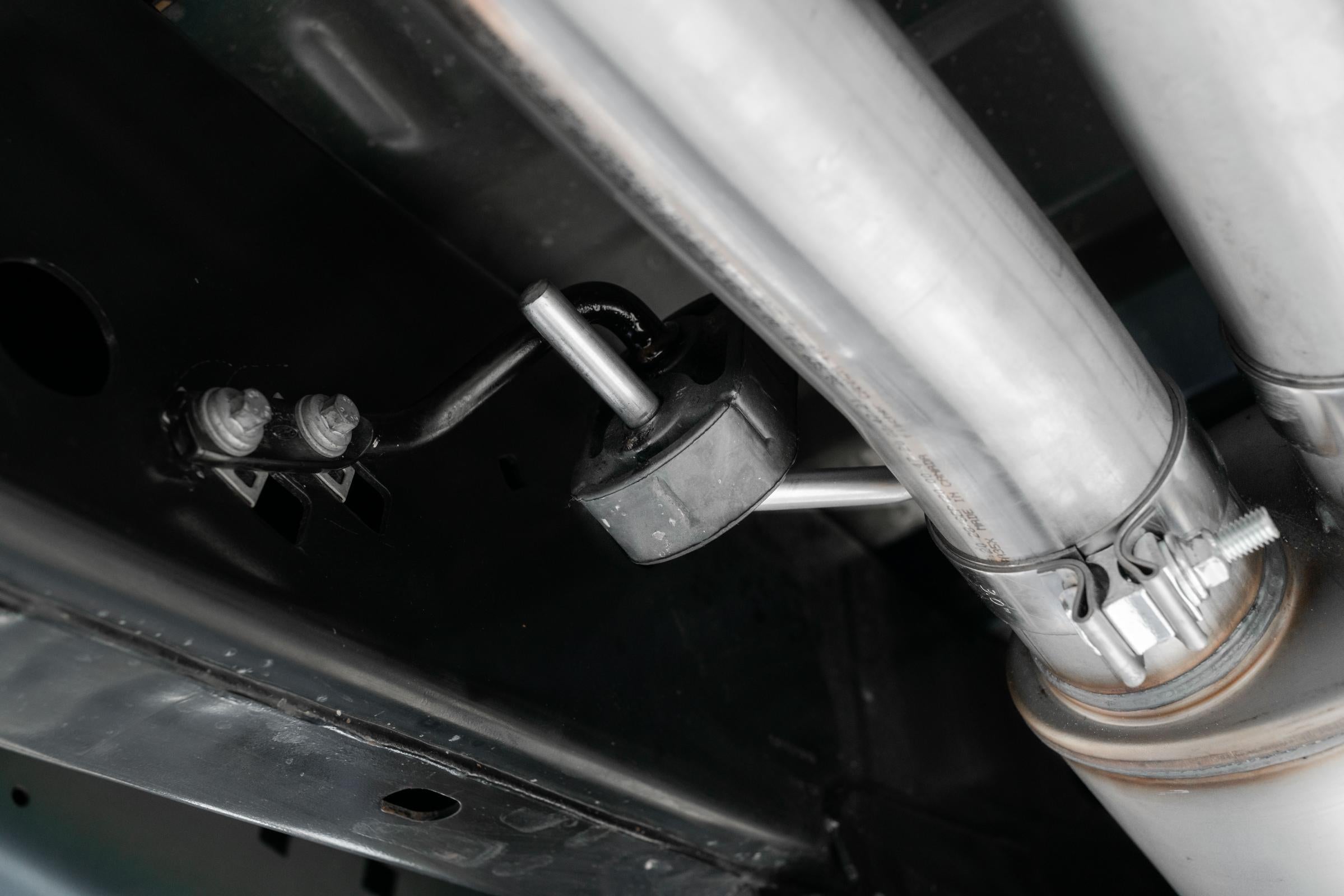3 Inch Exhaust Resonator Back Dual Rear Exit T409 Stainless Steel For 17-20 Ford F-150 Raptor 3.5L EcoBoost MBRP