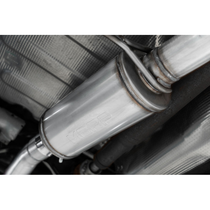 2022-Up Ford Maverick 2.0L EcoBoost AWD T304 Stainless Steel 3 Inch Cat-Back Single Side Exit MBRP