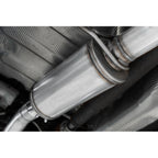 2022-Up Ford Maverick 2.0L EcoBoost AWD, Aluminized 3 Inch Cat-Back Single Side Exit MBRP