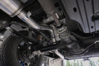 2024-Up Ford Ranger 2.3L Ecoboost Armor Lite Aluminized Steel 3-Inch Cat-Back Single Side Exit with Polished Tip MBRP
