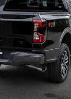 2024-Up Ford Ranger 2.3L Ecoboost Armor Lite Aluminized Steel 3-Inch Cat-Back Single Side Exit with Polished Tip MBRP