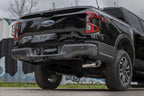 2024-Up Ford Ranger 2.3L Ecoboost Armor Lite Aluminized Steel 3-Inch Cat-Back Single Side Exit with Polished Tip MBRP