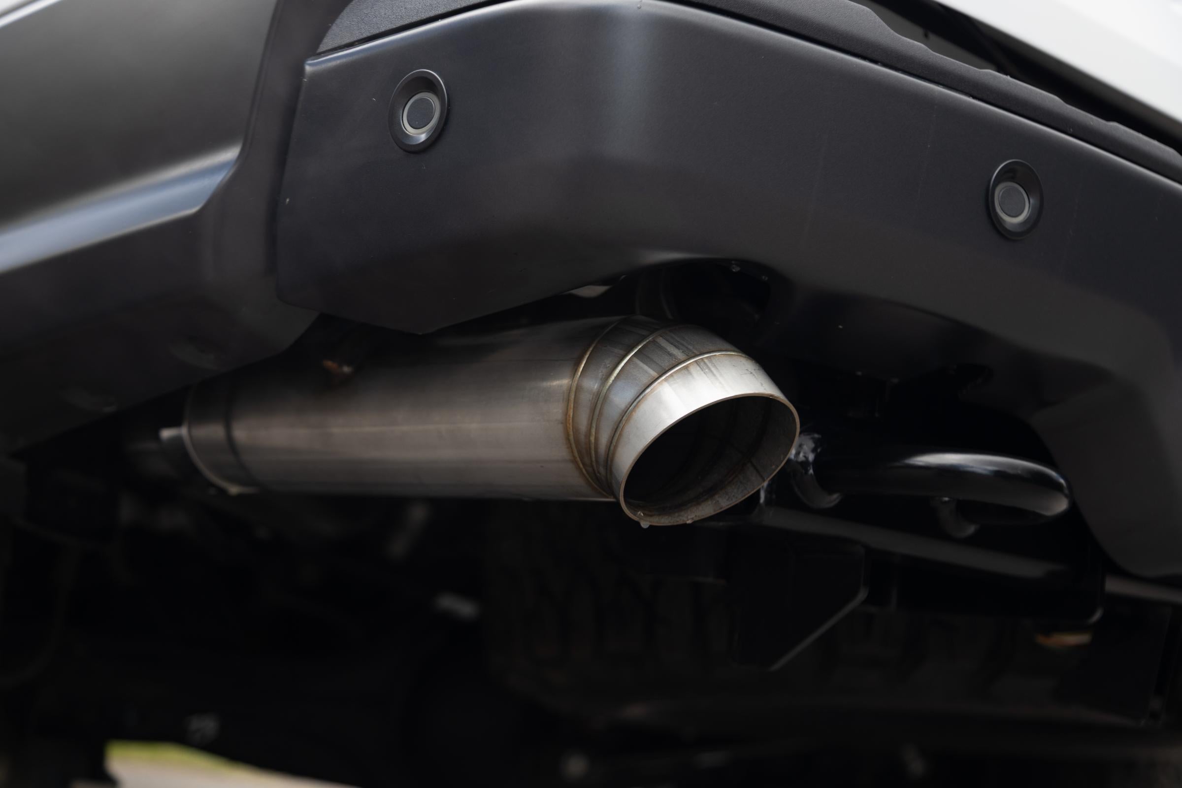 24-Present Ford Ranger Raptor 3.0L EcoBoost, Armor Pro 3-Inch Axle-Back Dual Rear Turn-Down MBRP
