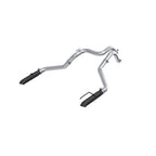 24-Present Ford Ranger Raptor 3.0L EcoBoost, Armor BLK 3-Inch Axle-Back Dual Rear Turn-Down MBRP