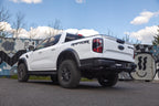 24-Present Ford Ranger Raptor 3.0L EcoBoost, Armor BLK 3-Inch Axle-Back Dual Rear Turn-Down MBRP