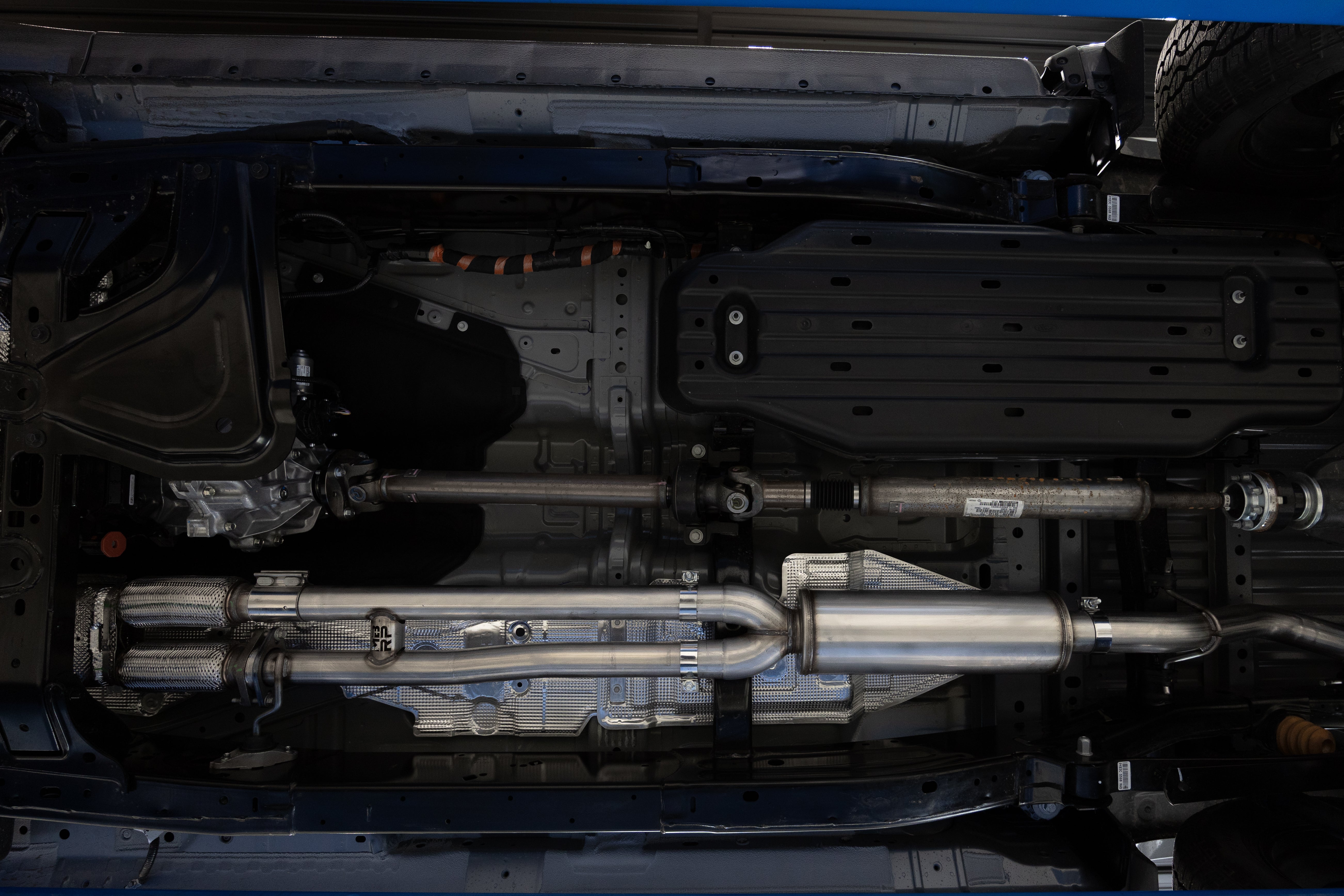 2024-Up Ford Ranger 2.7L, Armor Lite 2.5-Inch Cat-Back 3-Inch Single Side Rear Exit, MBRP