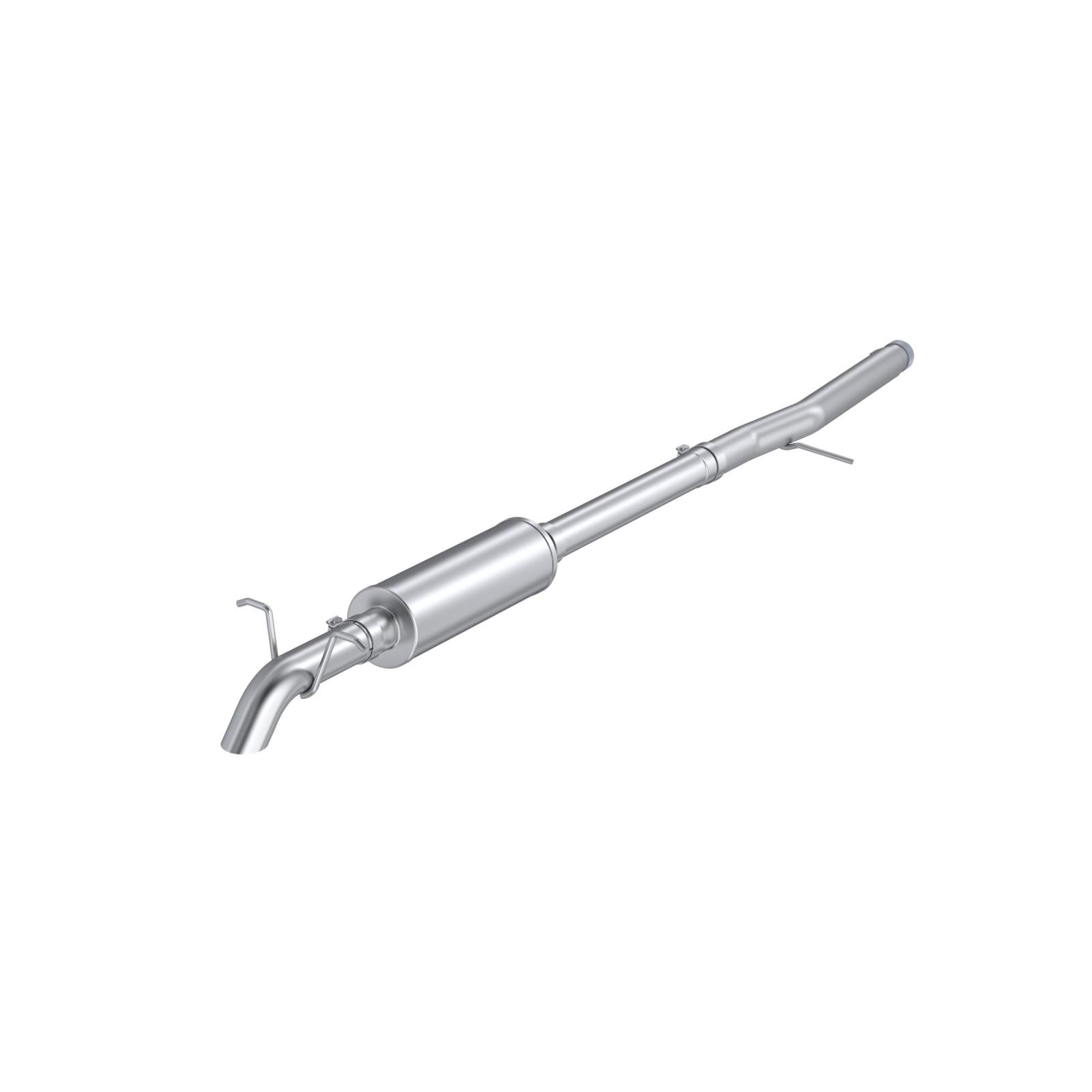 2024-Up Ford Ranger 2.3L EcoBoost Armor Lite Aluminized Steel 3-Inch Cat-Back Single Rear Turn Down MBRP