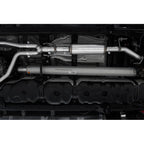 2022-Up Toyota Tundra 3.5L Aluminized Steel 2.5 Inch Dual Cat-Back Single Side Exit MBRP 