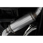 2022-Up Toyota Tundra 3.5L Aluminized Steel 2.5 Inch Dual Cat-Back Single Side Exit MBRP 