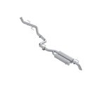2024-Up Toyota Tacoma 2.4L Armor Pro 3-Inch Cat-Back Pre-Axle Turn Down, MBRP
