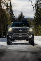 2024-Up Toyota Tacoma 2.4L Armor Pro 3-Inch Cat-Back Pre-Axle Turn Down, MBRP