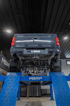 2024-Up Toyota Tacoma 2.4L Armor Pro 3-Inch Cat-Back Pre-Axle Turn Down, MBRP