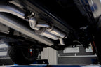 2024-Up Toyota Tacoma 2.4L Armor Pro 3-Inch Cat-Back Pre-Axle Turn Down, MBRP
