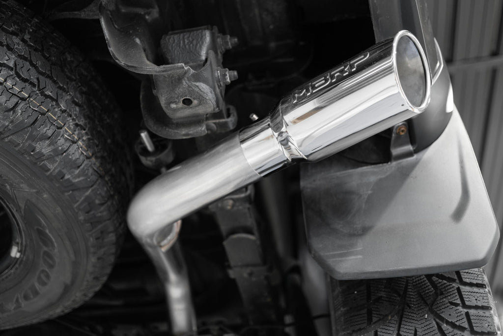 Toyota 3 Inch Cat Back Exhaust System For 16-23 Toyota Tacoma 3.5L Single Side Exit  MBRP