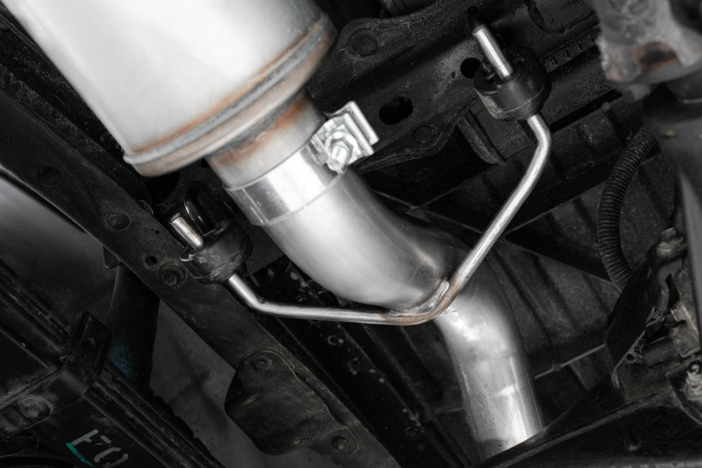 Toyota 3 Inch Cat Back Exhaust System For 16-23 Toyota Tacoma 3.5L Single Side Exit  MBRP
