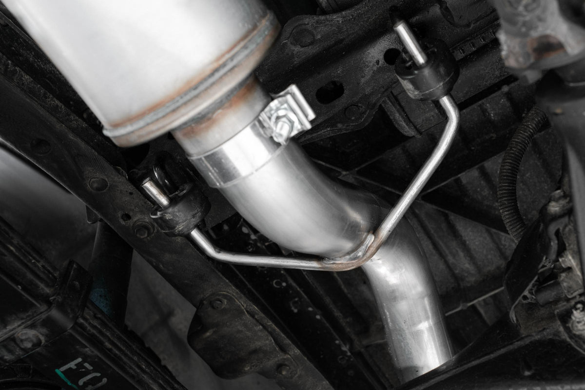 Toyota 3 Inch Cat Back Exhaust System For 16-23 Toyota Tacoma 3.5L Single Side Exit  MBRP
