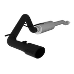Toyota 3 Inch Cat Back Exhaust System For 16-23 Toyota Tacoma 3.5L Single Side Exit Black-Coated Aluminized Steel MBRP