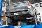 Toyota 3 Inch Cat Back Exhaust System For 16-23 Toyota Tacoma 3.5L Single Side Exit Black-Coated Aluminized Steel MBRP