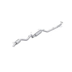 24-Present Toyota 4Runner, Armor Lite, Overland 3-Inch Cat-Back Single Rear, High-Clearance Turndown, MBRP