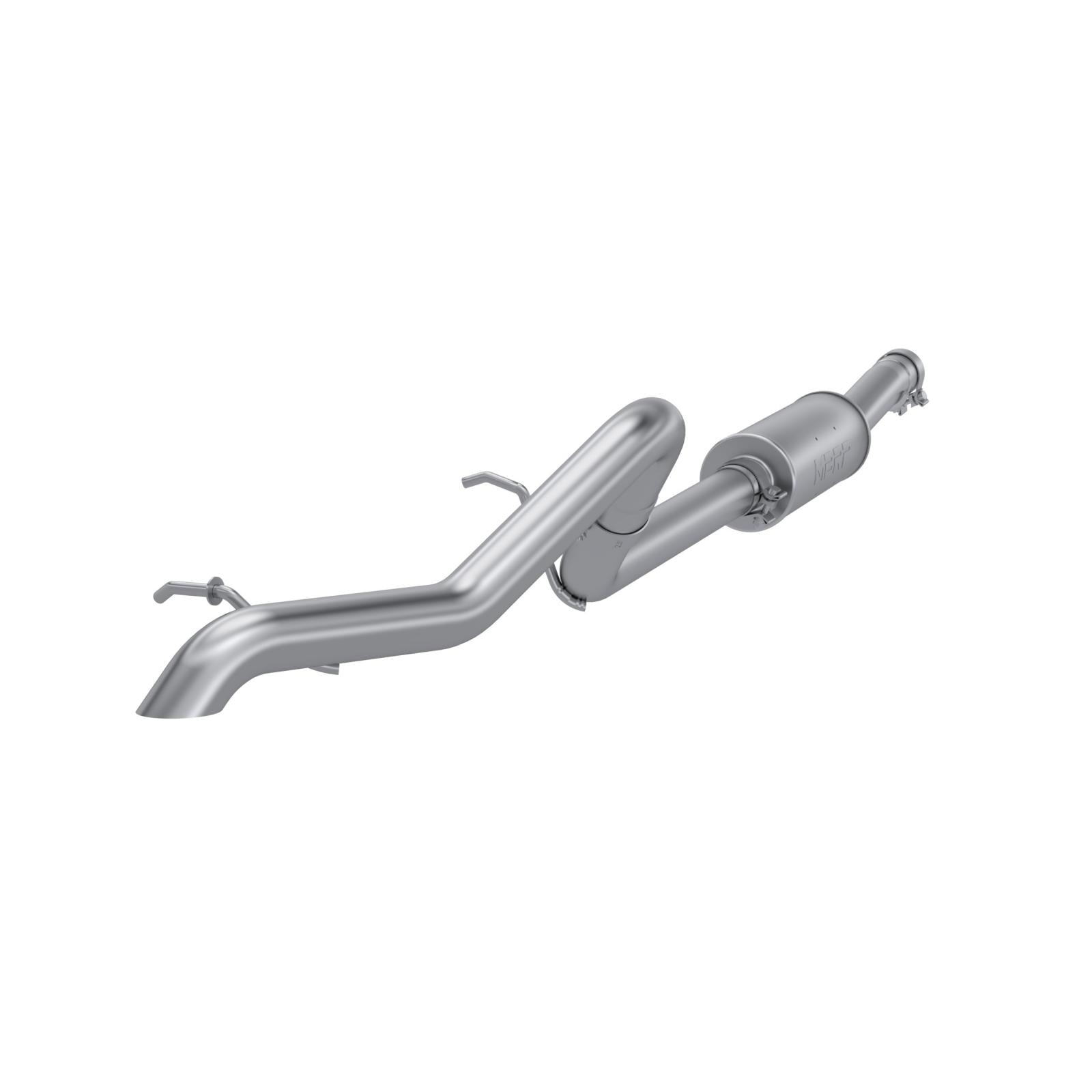 Jeep JK Off-Road Tail Pipe Muffler Before Axle T409 Stainless Steel For 07-11 Wrangler JK 3.8L V6 2/4 Door MBRP