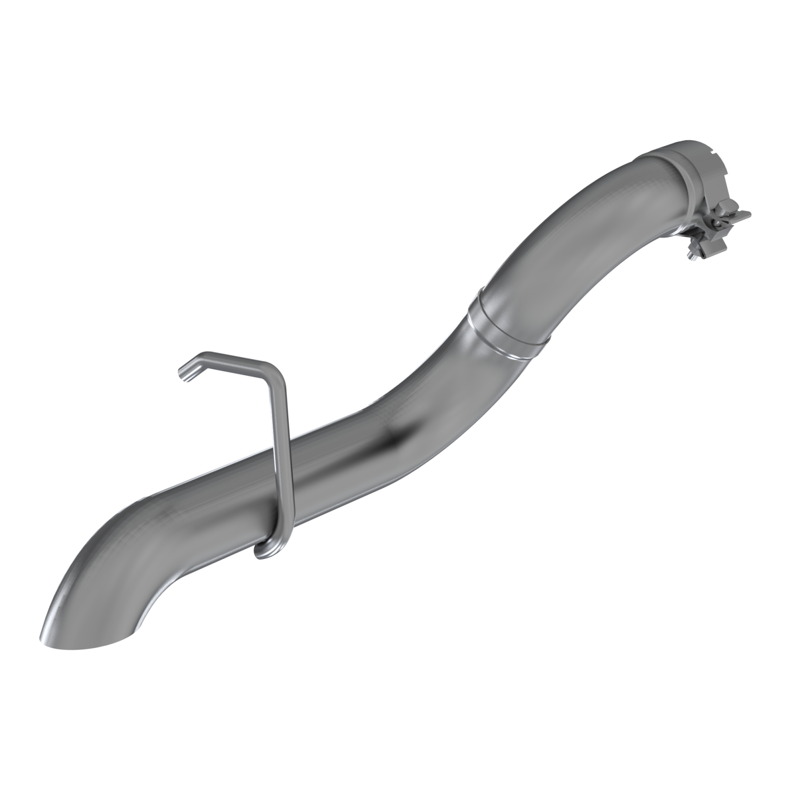 Jeep JL 2.5 Inch Axle Back Exhaust Pipe Single Rear Muffler Bypass For 18-24 Wrangler JL 2/4DR MBRP