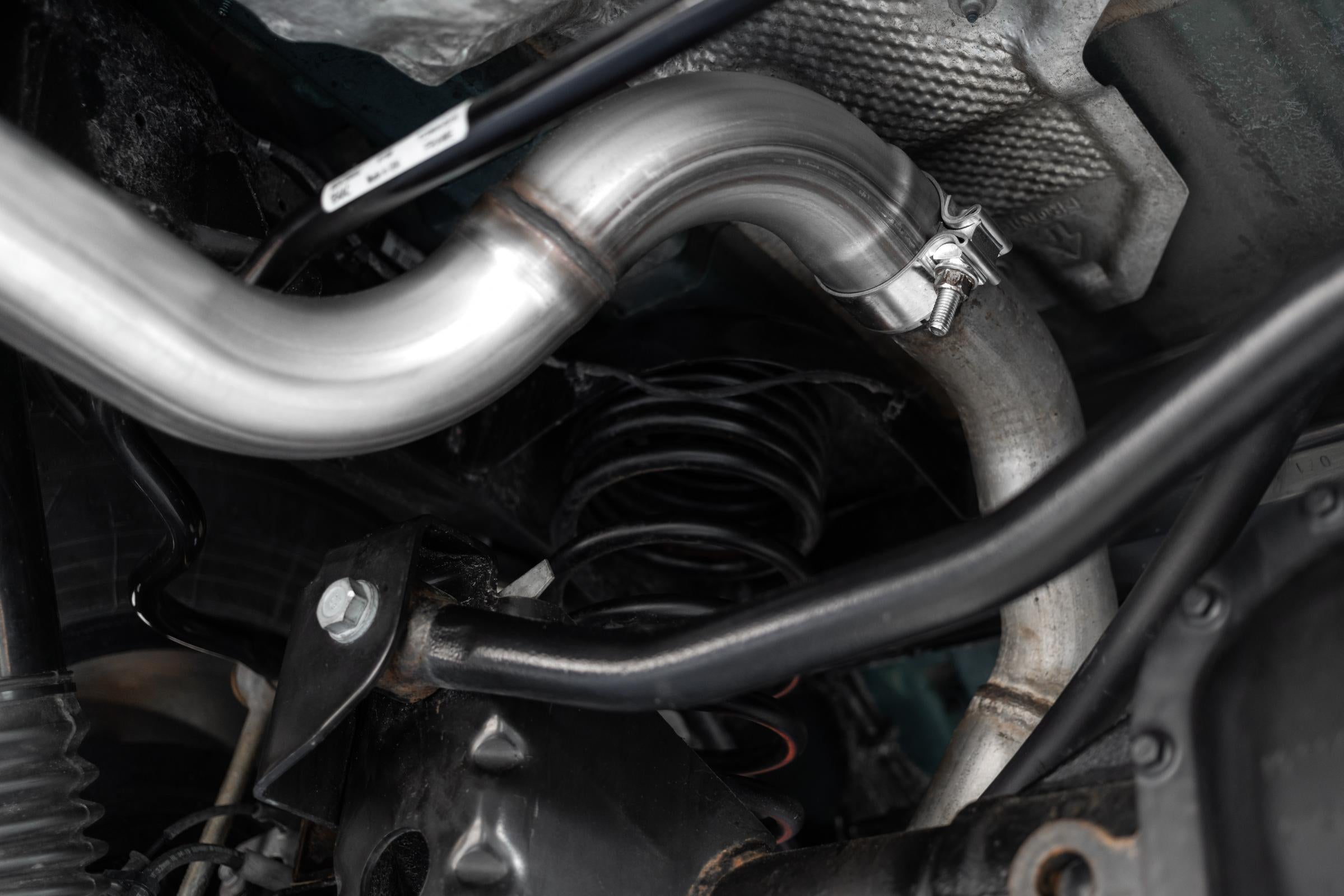 Jeep JL 2.5 Inch Axle Back Exhaust Pipe Single Rear Muffler Bypass For 18-Up Wrangler JL 2/4DR MBRP
