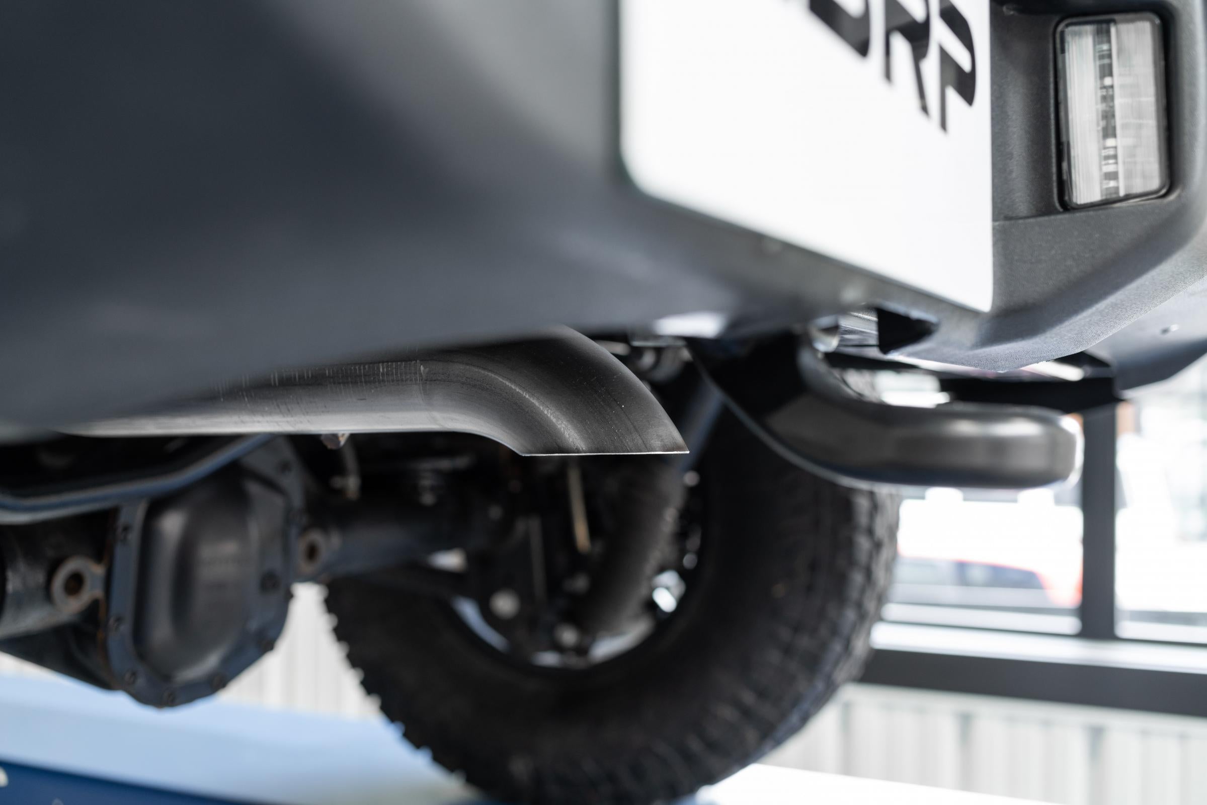 Jeep JL 2.5 Inch Axle Back Exhaust Pipe Single Rear Muffler Bypass For 18-24 Wrangler JL 2/4DR MBRP